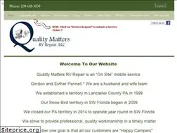 Sites similar to qualityrvrepair.com