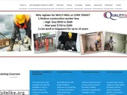 Sites similar to qualitysafe.com.sg