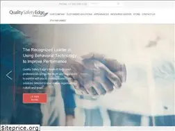 Sites similar to qualitysafetyedge.com