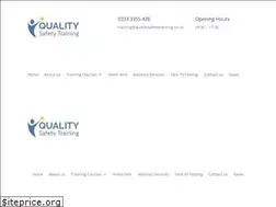 Sites similar to qualitysafetytraining.co.uk