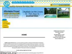 Sites similar to qualityscreenservice.com