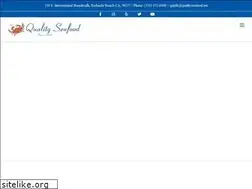 Sites similar to qualityseafood.net
