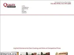 Sites similar to qualitysealcoating.net