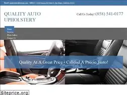 Sites similar to qualityseats.net
