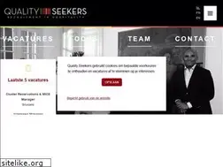 Sites similar to qualityseekers.be