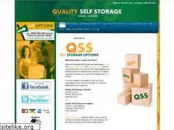 Sites similar to qualityselfstorageofnormal.com