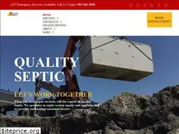 Sites similar to qualityseptic.net