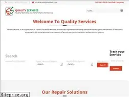 Sites similar to qualityservices.in