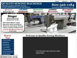 Sites similar to qualitysewingmachines.com