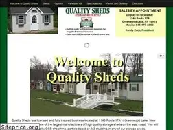 Sites similar to qualitysheds.com