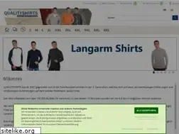 Sites similar to qualityshirts.de