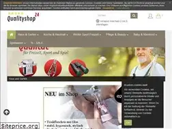 Sites similar to qualityshop24.de