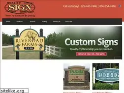 Sites similar to qualitysign.com