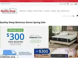 Sites similar to qualitysleepstore.com