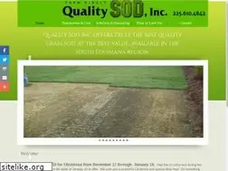 Sites similar to qualitysod.com