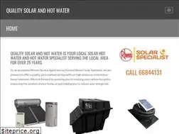 Sites similar to qualitysolar.com.au