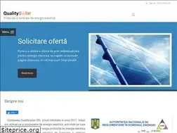 Sites similar to qualitysolar.ro