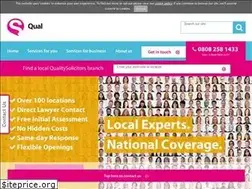 Sites similar to qualitysolicitors.com