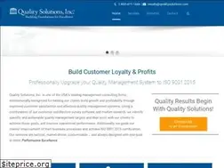 Sites similar to qualitysolutions.com