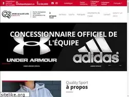 Sites similar to qualitysport.ca