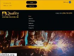Sites similar to qualitystaffingsolution.com
