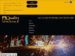 Sites similar to qualitystaffingsolution.net