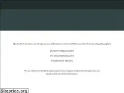Sites similar to qualitysteelfab.com