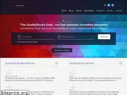 Sites similar to qualitystocks.net