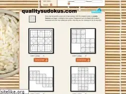 Sites similar to qualitysudokus.com