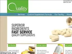 Sites similar to qualitysupplementmfg.com