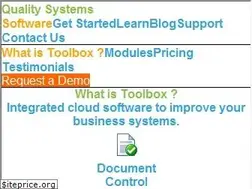 Sites similar to qualitysystems.com