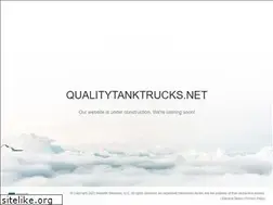 Sites similar to qualitytanktrucks.net