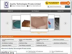 Sites similar to qualitytechnologies.in