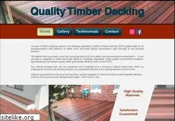 Sites similar to qualitytimberdecking.com.au