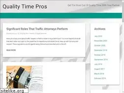 Sites similar to qualitytimepros.com