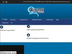 Sites similar to qualitytimeshareclosings.com