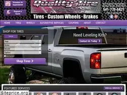Sites similar to qualitytiremedford.com