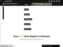 Sites similar to qualitytires.ca