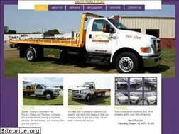 Sites similar to qualitytowingok.com