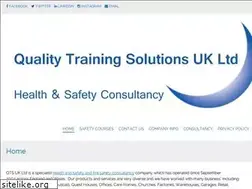Sites similar to qualitytrainingsolutions.co.uk