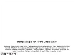 Sites similar to qualitytrampolines.com