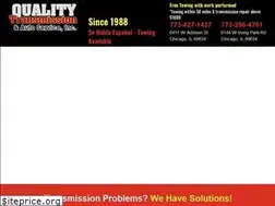 Sites similar to qualitytransauto.com