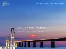 Sites similar to qualitytranslationservices.com