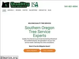 Sites similar to qualitytreeservicemedford.com