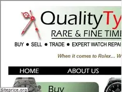 Sites similar to qualitytyme.net
