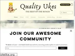 Sites similar to qualityukes.com.au
