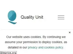 Sites similar to qualityunit.com