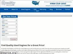 Sites similar to qualityusedengines.com