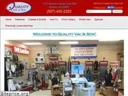 Sites similar to qualityvacandsew.com