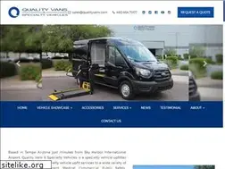 Sites similar to qualityvans.com